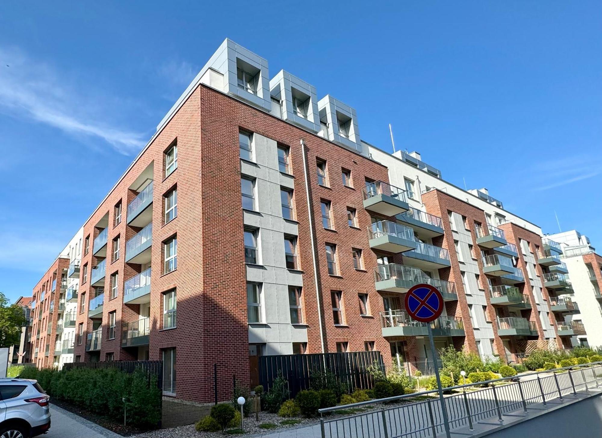 Marina Apartments - Angielska Grobla Gdansk Dış mekan fotoğraf