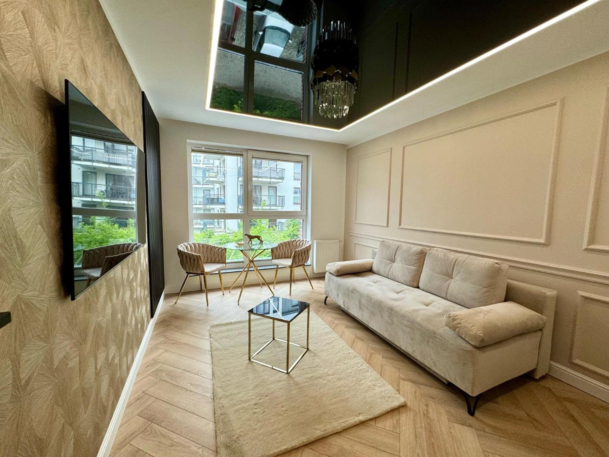 Marina Apartments - Angielska Grobla Gdansk Dış mekan fotoğraf